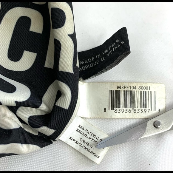 Marc by Marc Jacobs Classic Q Francesca Black Pebbled Leather Large Shoulder Bag - Picture 11 of 14